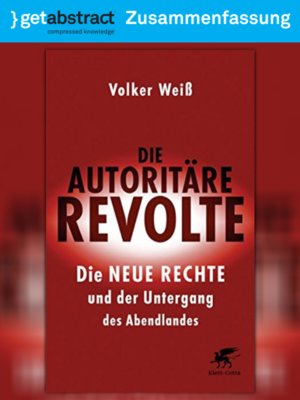 cover image of Die autoritäre Revolte (Zusammenfassung)